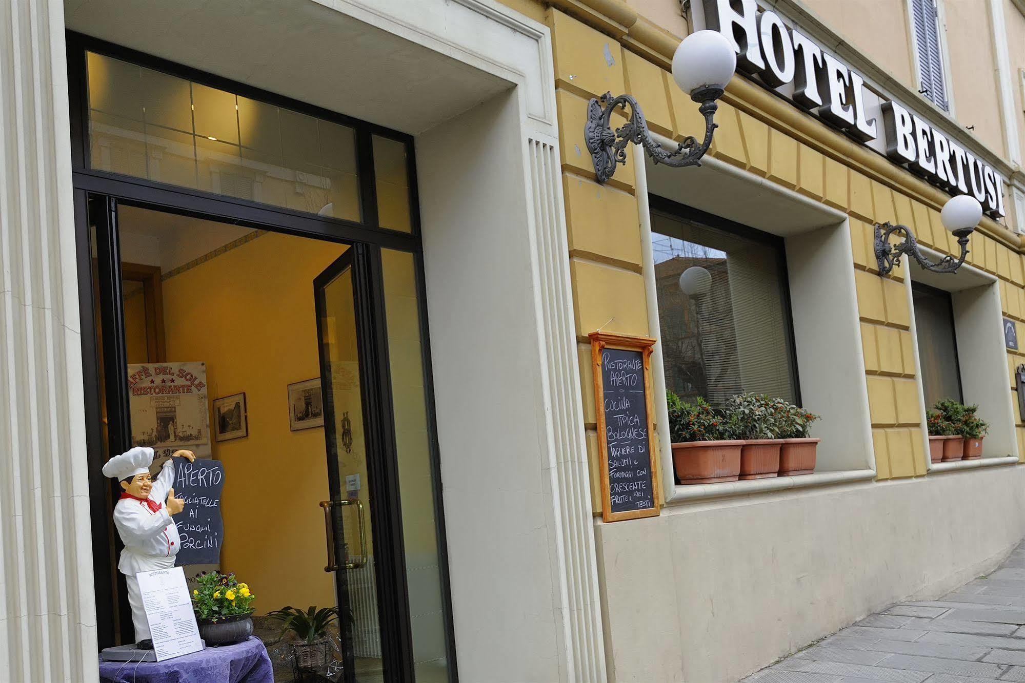 Hotel Bertusi Porretta Terme Exterior foto