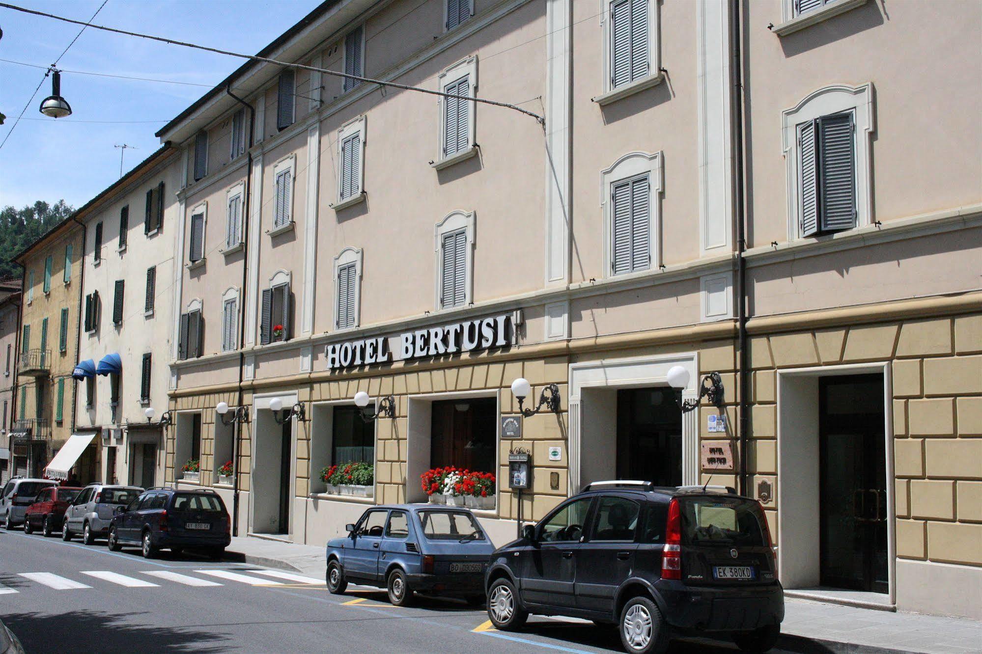 Hotel Bertusi Porretta Terme Exterior foto